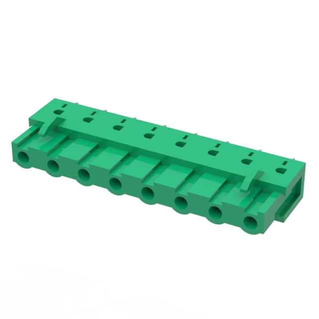691307400008 7.62 MM TERMINAL BLOCK HEADER, V