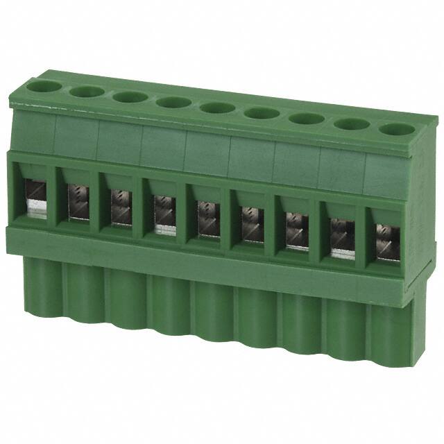 EDZ1110/9 TERM BLOCK PLUG 9POS 5.08MM