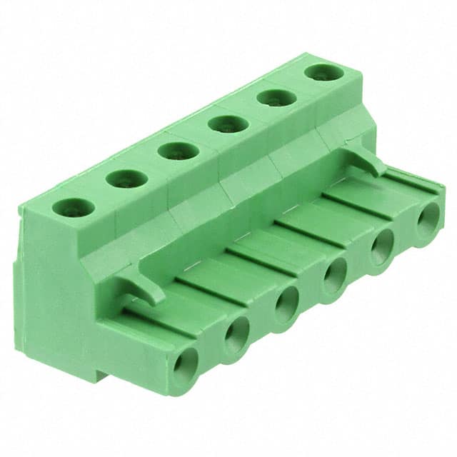 282959-6 TERM BLOCK PLUG 6POS STR 7.5MM