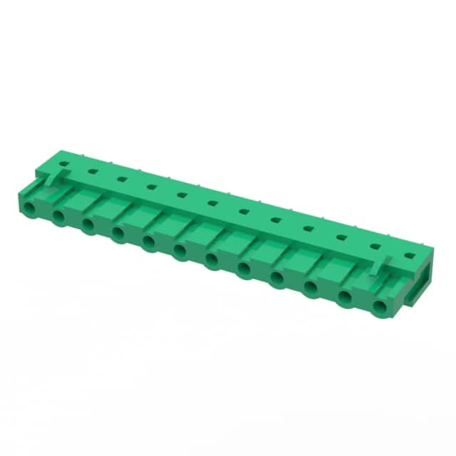 691307400012 7.62 MM TERMINAL BLOCK HEADER, V