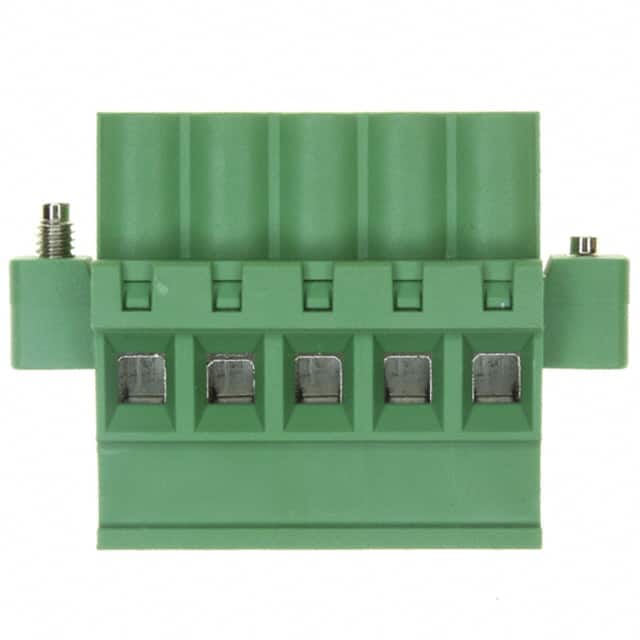 796861-5 TERM BLOCK PLUG 5POS 5.08MM