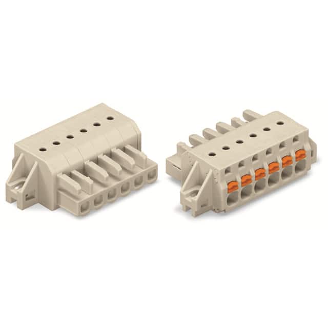 2721-110/031-000 1-CONDUCTOR FEMALE PLUG; 100% PR