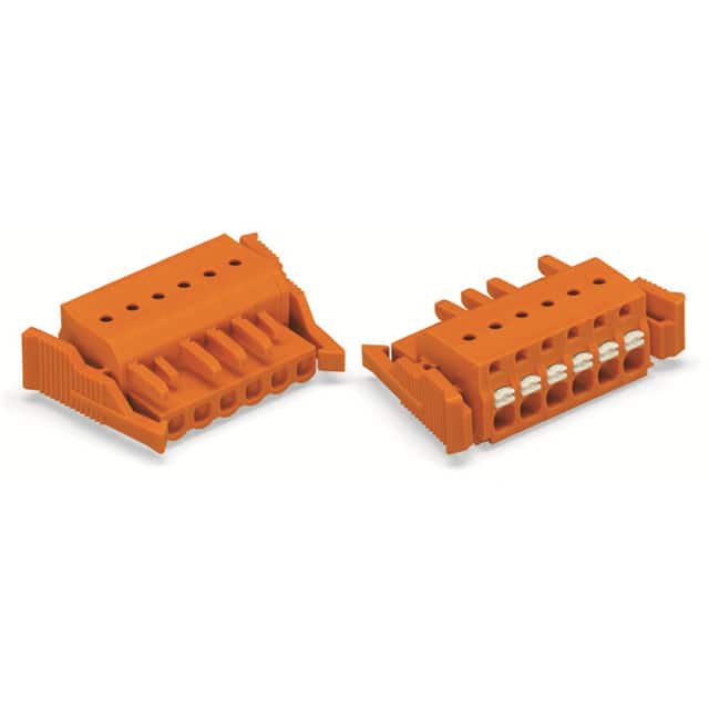 2231-306/037-000 1-CONDUCTOR FEMALE PLUG; PUSH-BU
