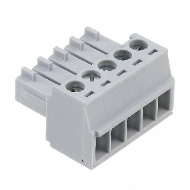 5434573 TERM BLOCK PLUG 5POS STR 3.5MM