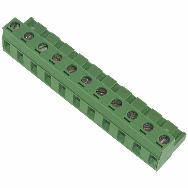 EDZ960/11 TERM BLOCK PLUG 11POS STR 7.62MM