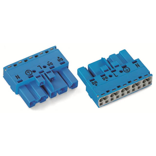 770-1115 PLUG 5-POLE; BLUE