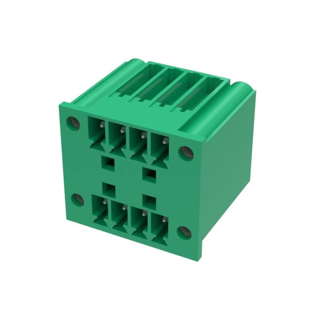 691330300008 3.81 MM TERMINAL BLOCK HEADER, D