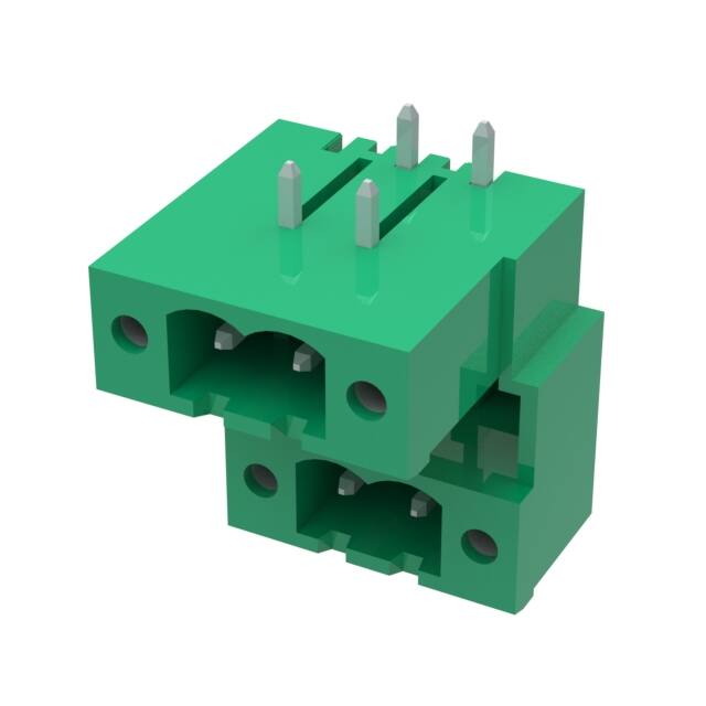 691320510004 5.08 MM TERMINAL BLOCK HEADER, D