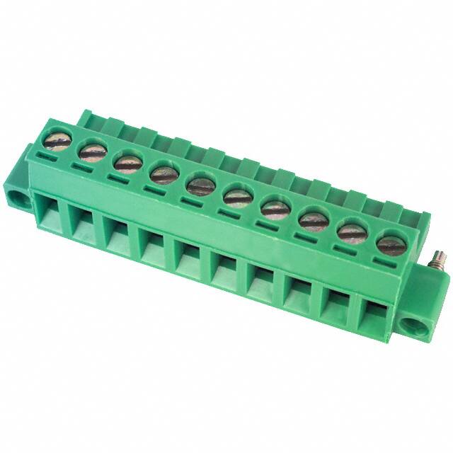 EDZ951/10 TERM BLOCK PLUG 10POS STR 5.08MM