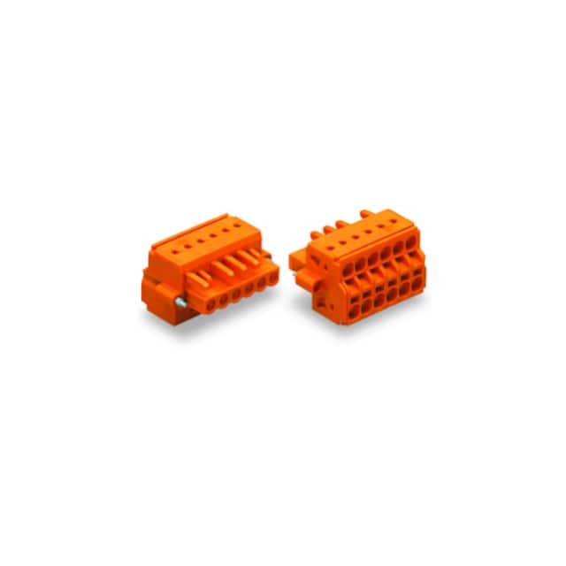 231-2305/107-000 2-CONDUCTOR FEMALE CONNECTOR; SC