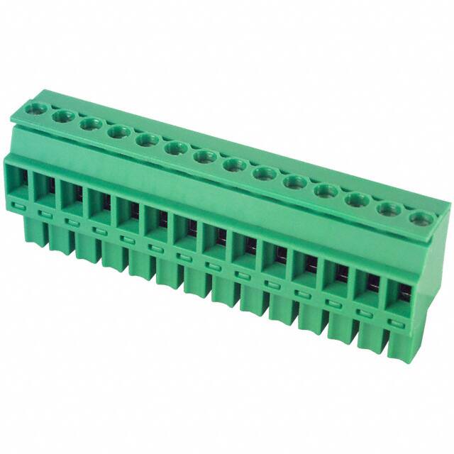 EDZ1710/14 TERM BLOCK PLUG 14POS 3.81MM