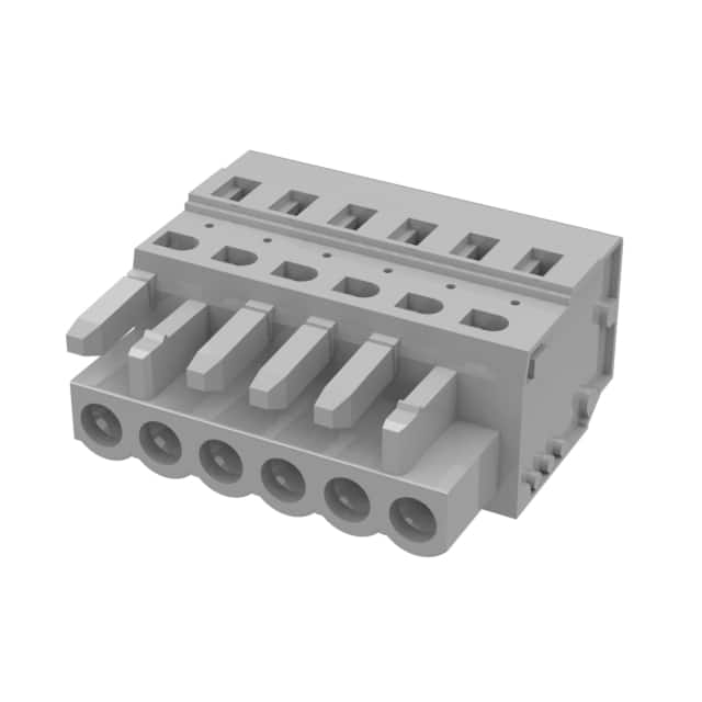 691369700006B 5.00 MM TERMINAL BLOCK PLUG, HOR