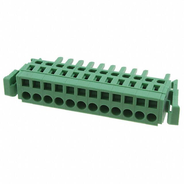 OSTHI120053 TERM BLOCK PLUG 12POS STR 5MM