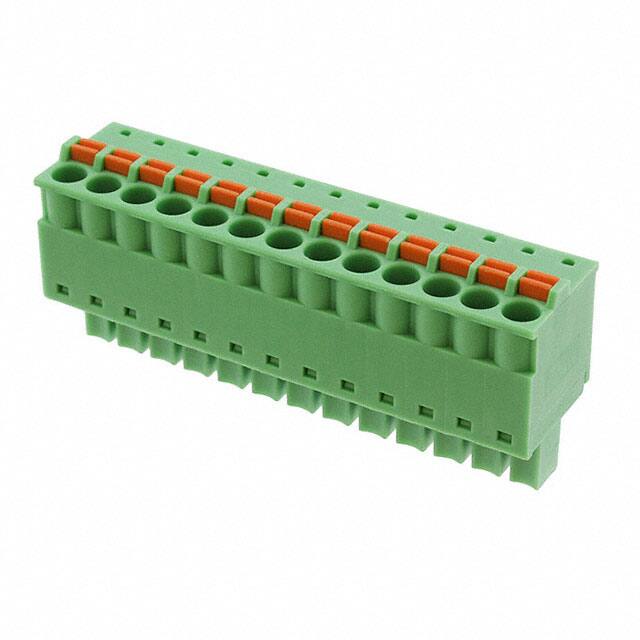 691368300013B TERM BLOCK PLUG 13POS STR 3.81MM