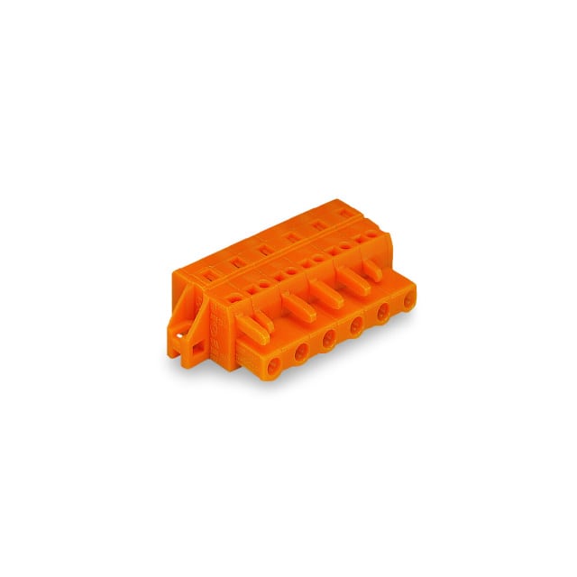 231-710/031-000 1-CONDUCTOR FEMALE PLUG; CLAMPIN