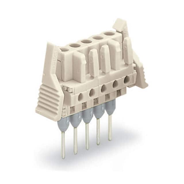 722-136/005-000/039-000 FEMALE CONNECTOR FOR RAIL-MOUNT
