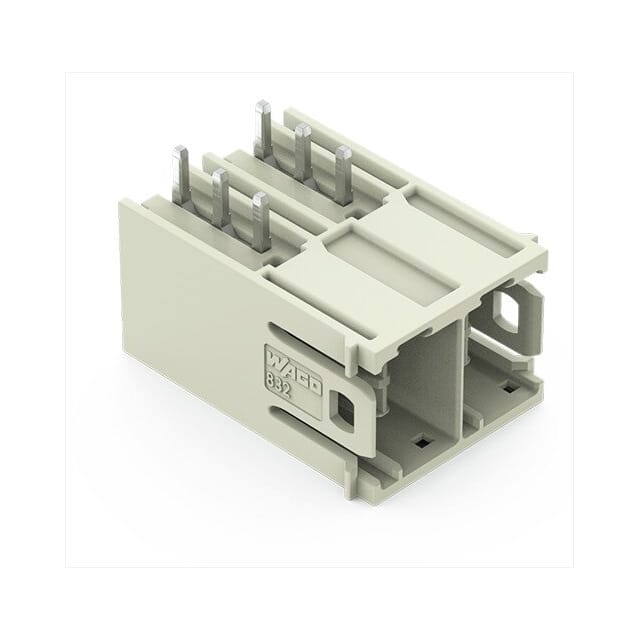 832-3642 THT MALE HEADER; 1.2 X 1.2 MM SO