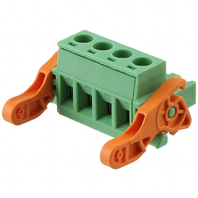 1808909 TERM BLOCK PLUG 4POS STR 5.08MM