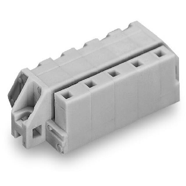 731-533/031-000 1-CONDUCTOR FEMALE PLUG; ANGLED;