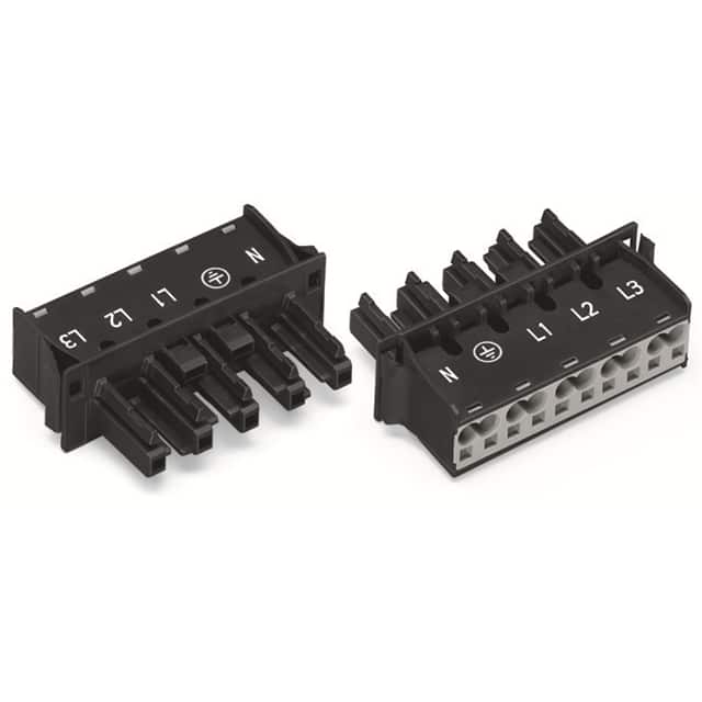 770-705/009-000 SNAP-IN SOCKET WITH PROTRUDING M