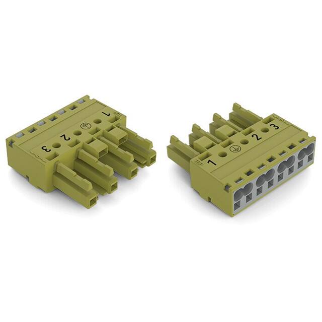 770-264/073-000 SOCKET; 4-POLE; COD. B; 4,00 MM;