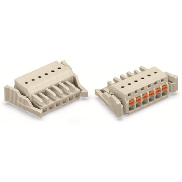 2721-107/037-000 1-CONDUCTOR FEMALE PLUG; 100% PR