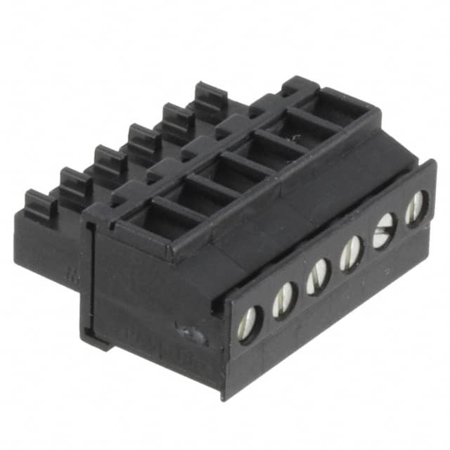 1903083 TERM BLOCK PLUG 6POS 3.81MM