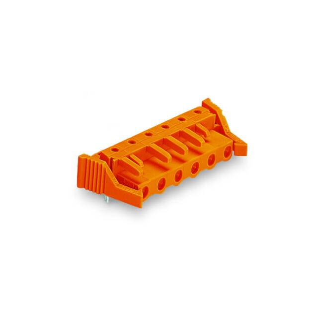 232-865/039-000 THT FEMALE HEADER; 0.6 X 1.0 MM