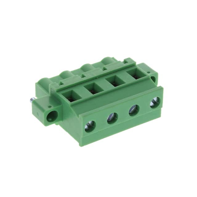 691345410004 7.62 MM TERMINAL BLOCK PLUG, HOR