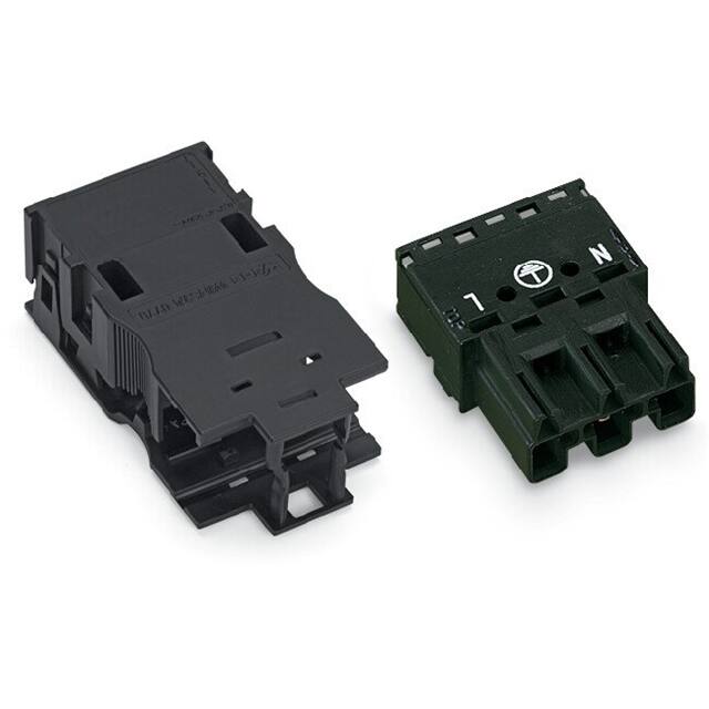 770-213/035-000 PLUG WITH STRAIN RELIEF HOUSING;