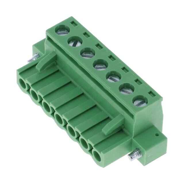 691343710007 5.00 MM TERMINAL BLOCK PLUG, VER