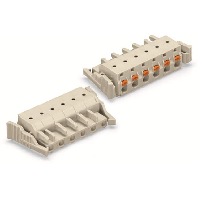 2721-203/037-000 1-CONDUCTOR FEMALE PLUG; 100% PR