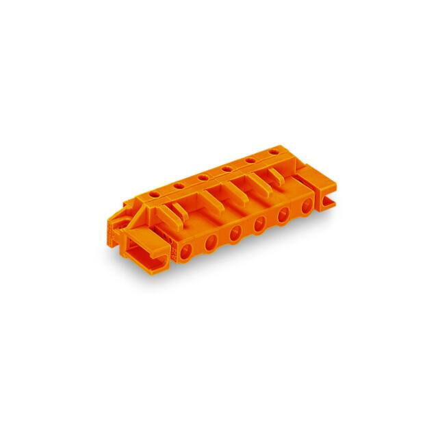 232-865/047-000 THT FEMALE HEADER; 0.6 X 1.0 MM