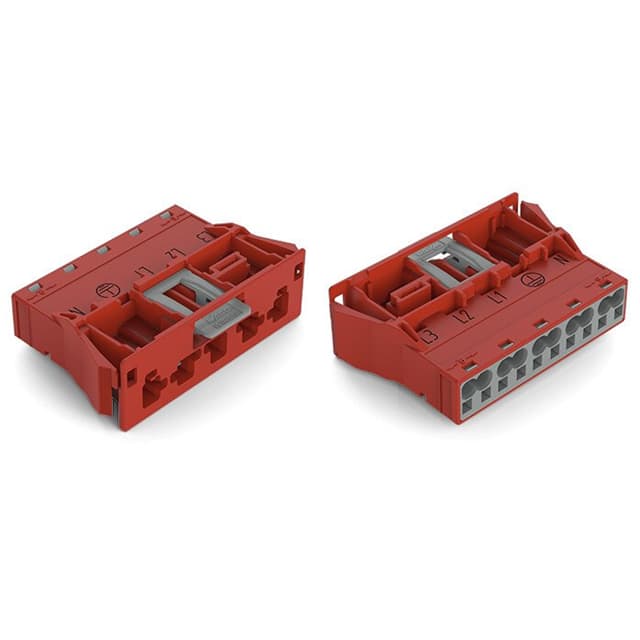 770-2315 SNAP-IN PLUG RED
