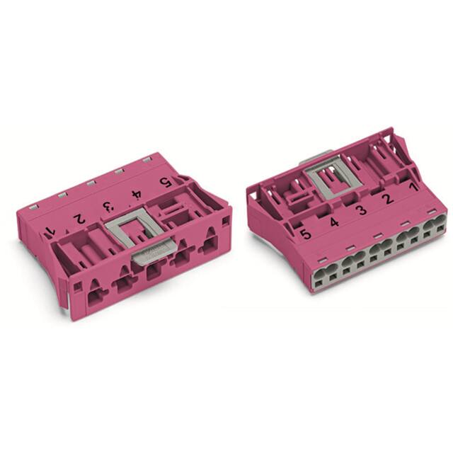 770-795 SNAP-IN PLUG; 5-POLE; COD. B; 4,