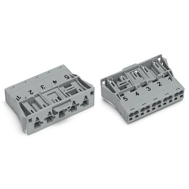 770-755 SNAP-IN PLUG GRAY