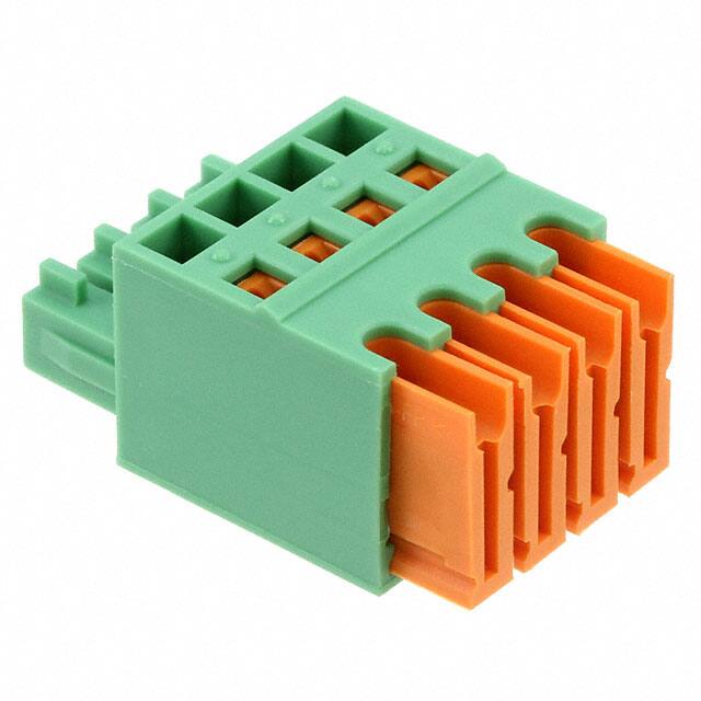 1897416 TERM BLOCK PLUG 4POS STR 3.81MM
