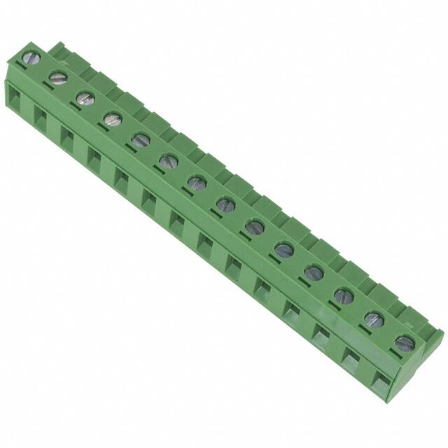 EDZ960/12 TERM BLOCK PLUG 12POS STR 7.62MM