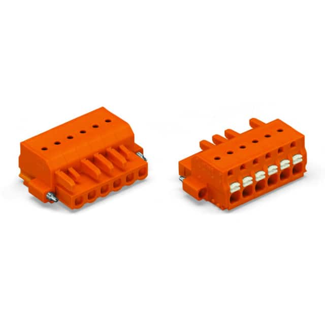 2231-316/107-000 1-CONDUCTOR FEMALE PLUG; PUSH-BU
