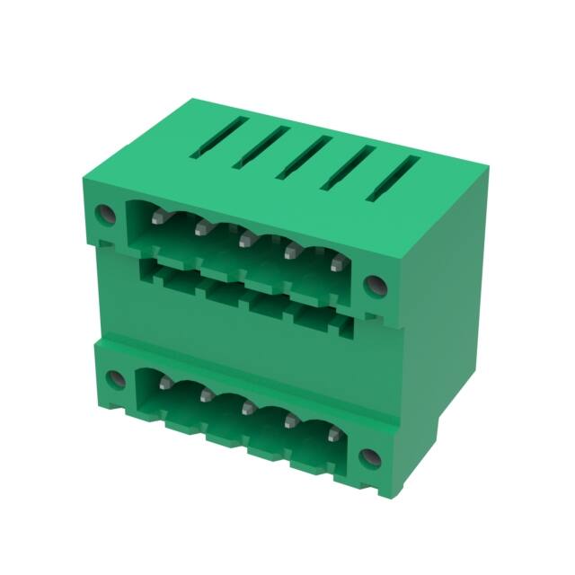 691334500010 5.08 MM TERMINAL BLOCK HEADER, D