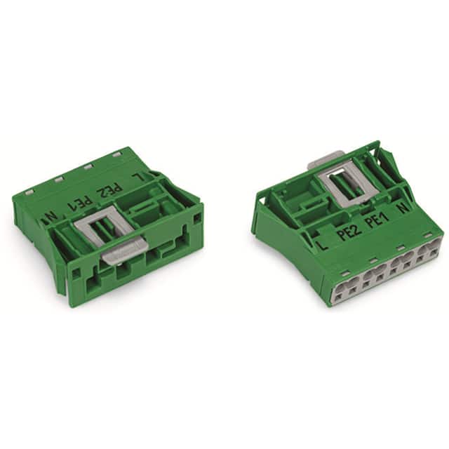 770-2334 SNAP-IN PLUG GREEN