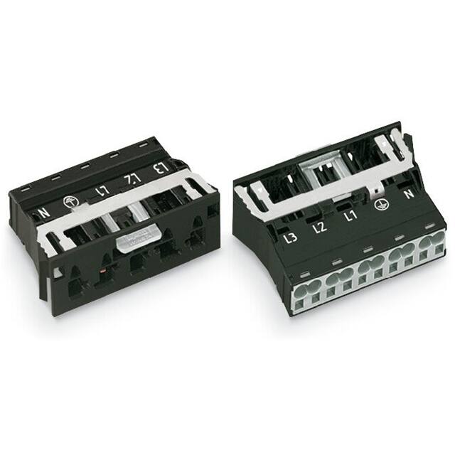 770-715/007-000 SNAP-IN PLUG WITH DIRECT GROUND