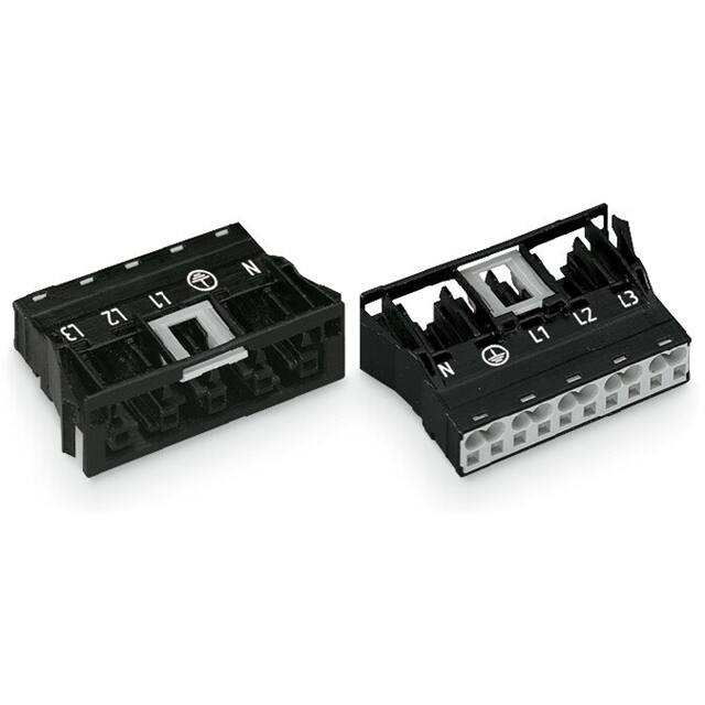 770-705 SNAP-IN SOCKET BLACK