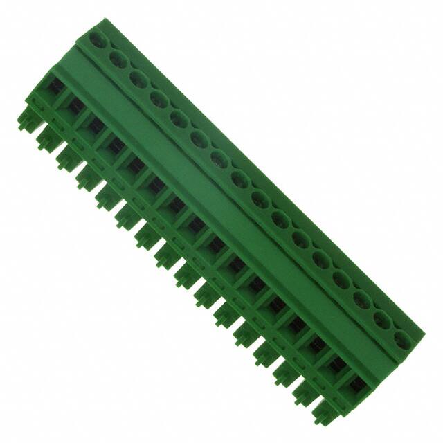 EDZ1700/16 TERM BLOCK PLUG 16POS 3.81MM