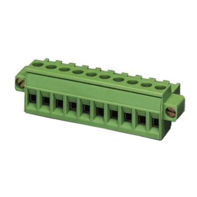 1962574 TERM BLOCK PLUG 3POS STR 5.08MM