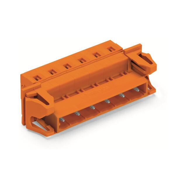 731-639/114-000 1-CONDUCTOR MALE CONNECTOR; SNAP