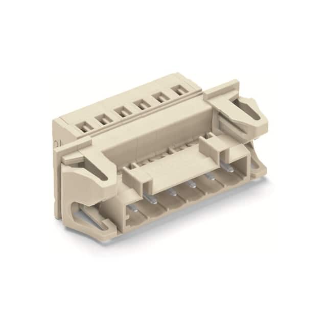 721-604/114-040 1-CONDUCTOR MALE CONNECTOR; LIGH