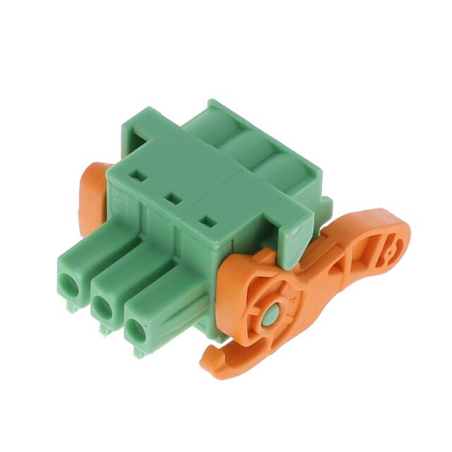 1817437 TERM BLOCK PLUG 3POS STR 3.81MM