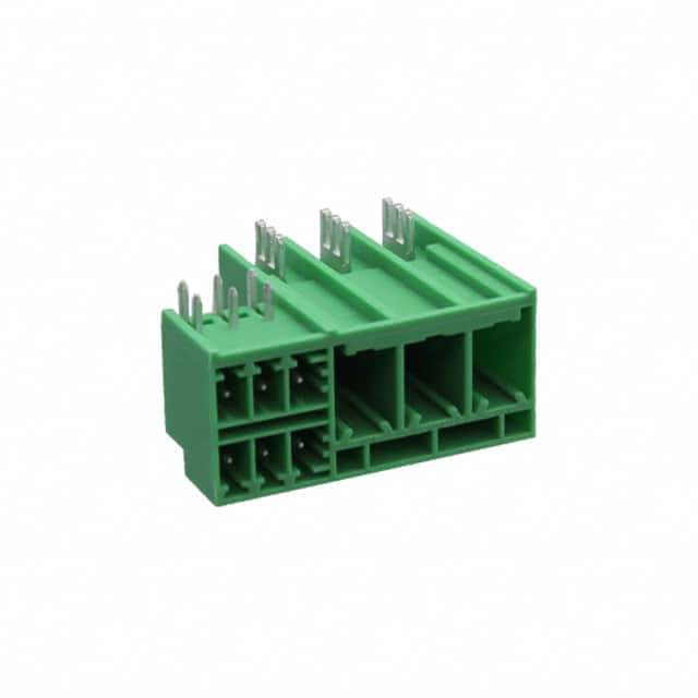 1717104 TERM BLOCK HEADER HYBRID 4+6POS