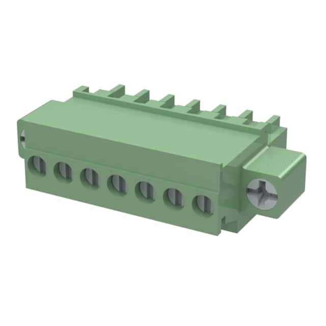 691367110007 3.50 MM TERMINAL BLOCK PLUG, HOR